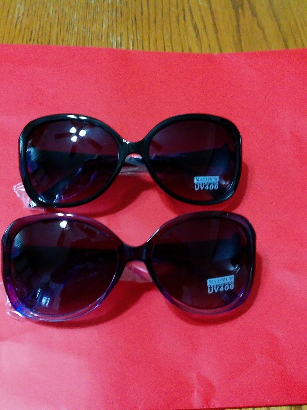 2 PAIR OF NEW SUNGLASSES HB